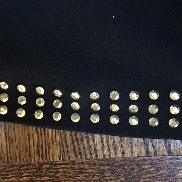 Bebe Black Cropped Top - Picture 3 of 8